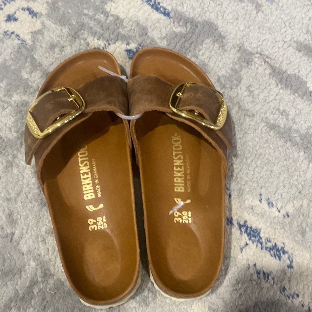 Birkenstock Madrid big buckle sandal
